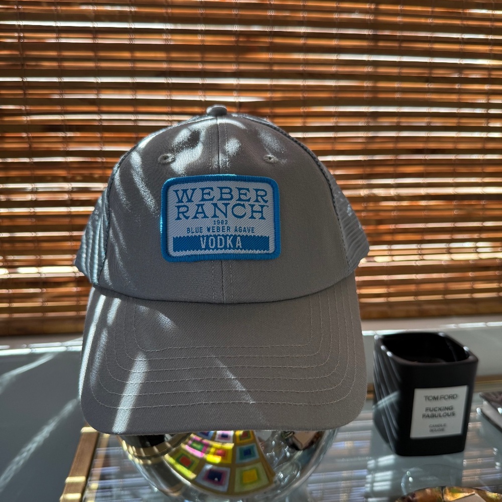 Weber Ranch Vodka Dad Hat